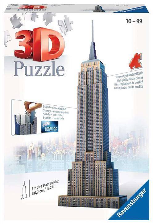 Puzzle 3D Empire State Building 216el