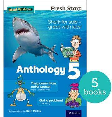 Read Write Inc. Fresh Start: Anthology Volume 5 Pack of 5