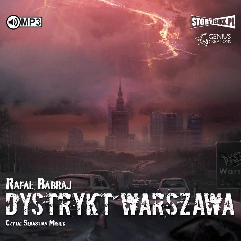 CD MP3 Dystrykt Warszawa