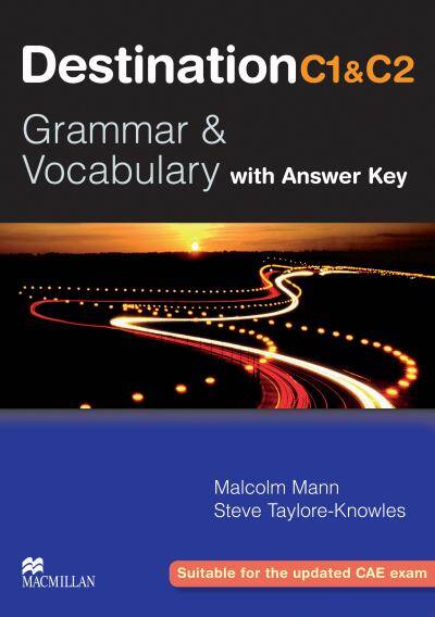 Destination C1&C2 Grammar & Vocabulary SB with key +ebook 2023
