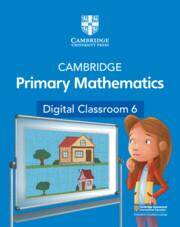 NEW Cambridge Primary Mathematics Digital Classroom 6 (1 Year Site Licence) (via email)