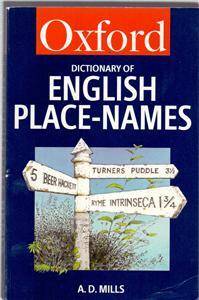 Dictionary of English Place-names (Zdjęcie 1)