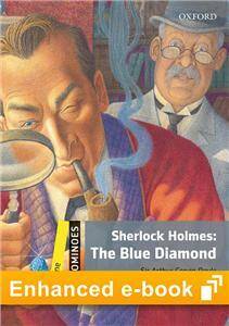 Dominoes New 1 Sherlock Holmes: The Blue Diamond e-Book