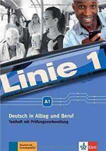 Linie 1 A1 Deutsch in Alltag und Beruf Testheft mit Audio-CD