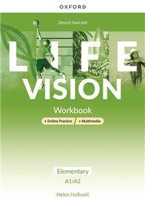 Life Vision Elementary. A1/A2 Zeszyt ćwiczeń + Online Practice + multimedia