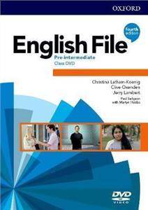English File Fourth Edition Pre-Intermediate Class DVD