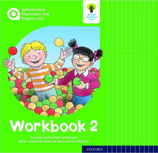 ORT - Oxford Levels Placement and Progress Kit: Progress Workbook 2 (Class Pack of 12)
