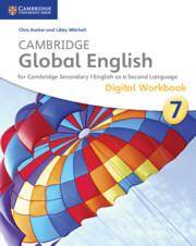 Cambridge Global English Digital Workbook 7 (1 Year)