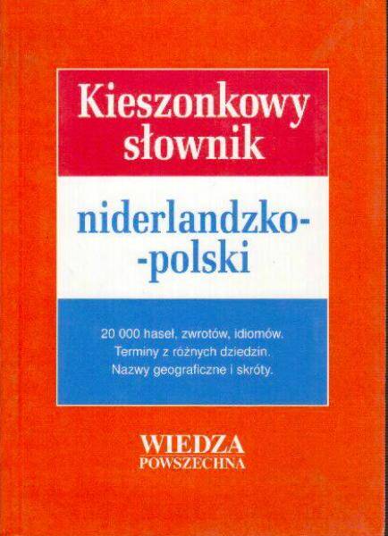 Kieszonkowy słownik niderlandzko-polski