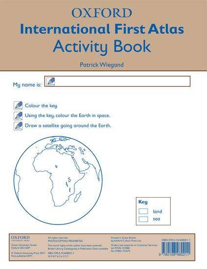 Oxford International First Atlas Activity Book