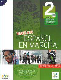 Nuevo Espanol en marcha 2 podręcznik.
