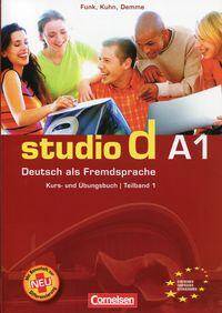 studio d A1/1 Kurs- und Übungsbuch mit Lerner-Audio-CD