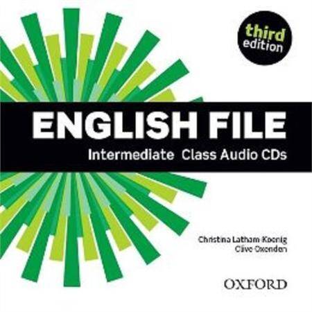 English File Third Edition Intermediate Class Audio CDs (5)