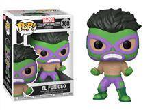 POP Marvel: Luchadores- Hulk