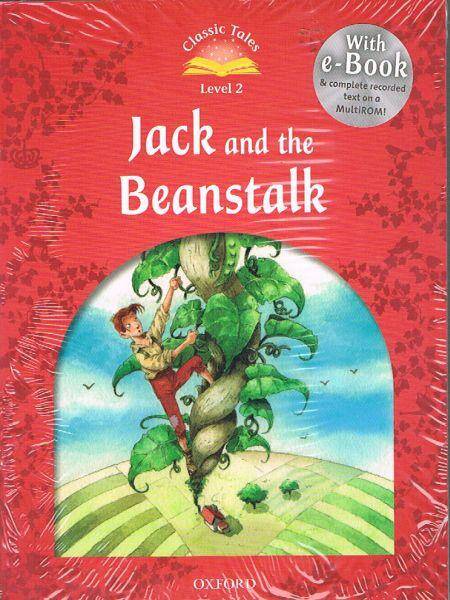 Classic Tales 2E 2 Jack and the Beanstalk Book and Audio MultiROM