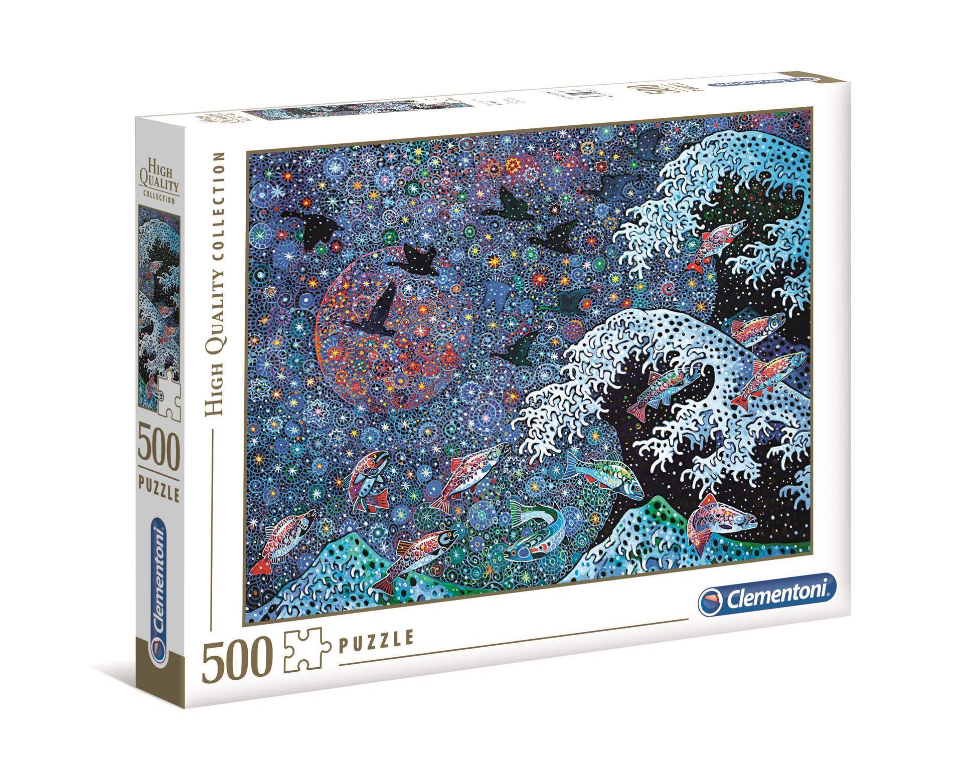 Clementoni Puzzle 500 elementów  Dancing with the Stars 35074