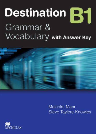 Destination B1 Grammar & Vocabulary SB with key +ebook 2023