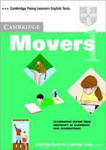 Cambridge Young Learners English Tests Movers 1 Student's book (Zdjęcie 1)