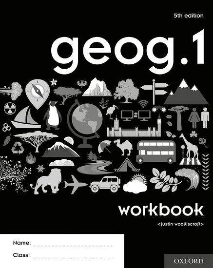 geog.1 (5e) Workbook (pack of 10)
