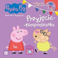 Świnka Peppa Bajeczki z książeczki. Nr 12 Przyjęcie-niespodzianka