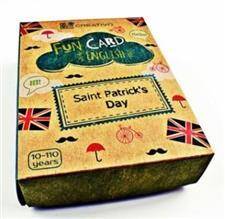 Fun Card English Saint Patrick's Day and Ireland