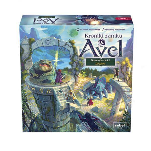 Kroniki zamku Avel: Nowe opowieści Dodatek gra Rebel