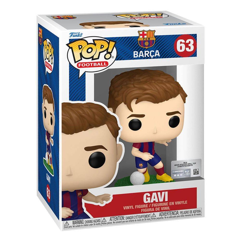 POP Sports: Barcelona - Gavi