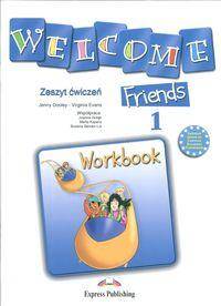Welcome Friends 1 Workbook