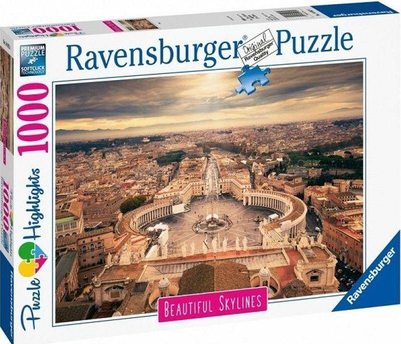 Puzzle 2D 1000 Rzym 14082
