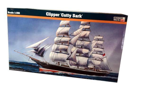 Model statku do sklejania Clipper 