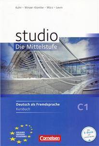 studio Die Mittelstufe C1 Kursbuch mit Lösungsbeileger