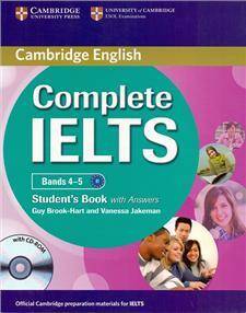 Complete IELTS Bands 4-5 SB with key