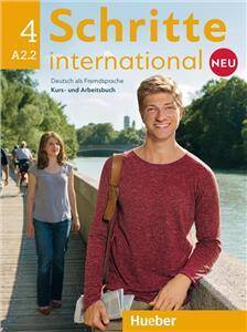 Schritte international Neu 4 podręcznik + zeszyt ćwiczeń
