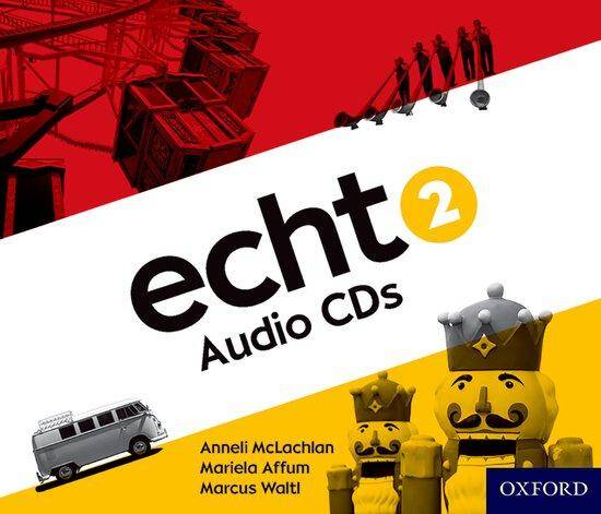 NEW Echt German: Audio CD Pack 2