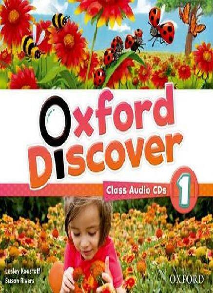 Oxford Discover 1: Class Audio CD (3)