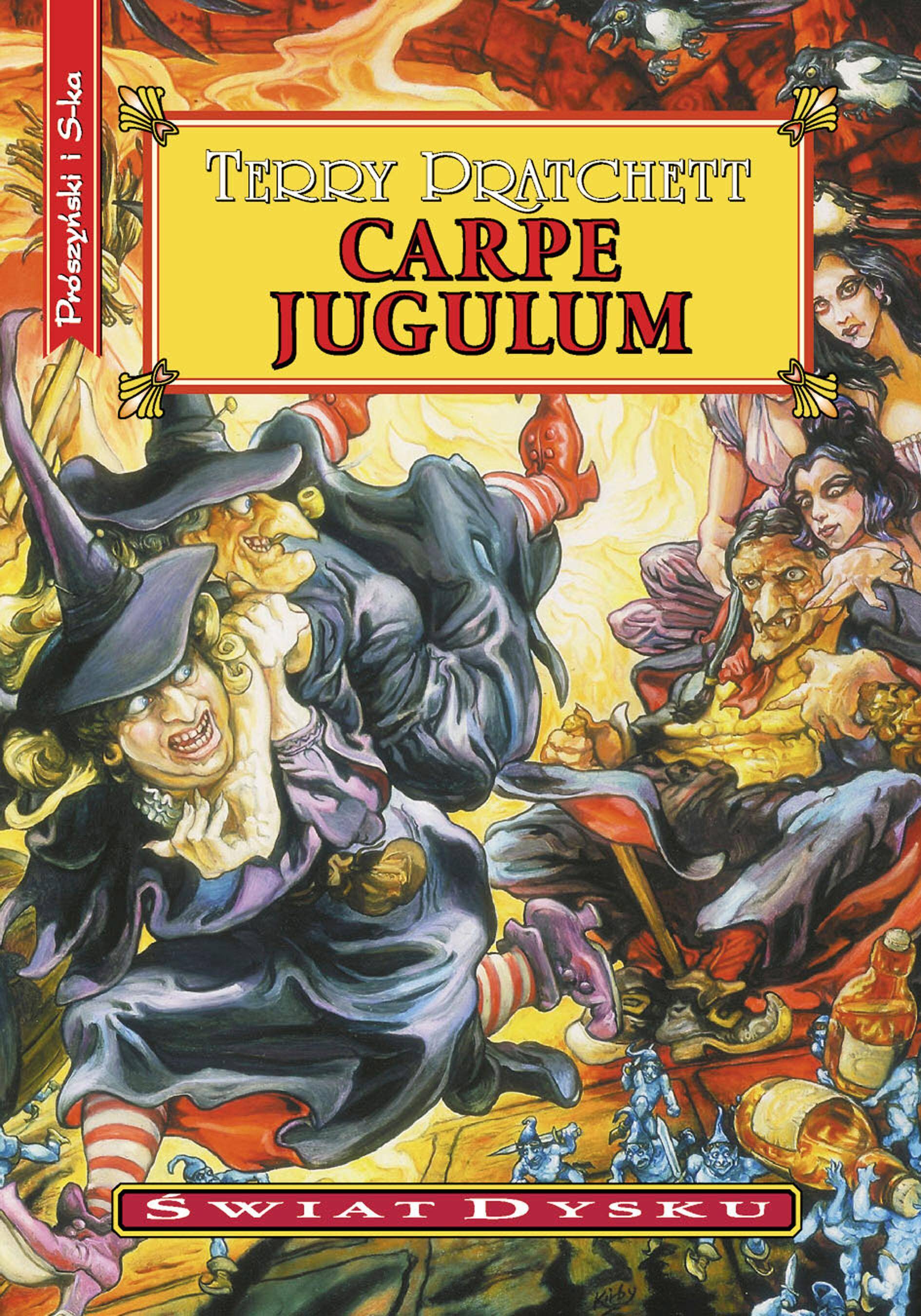 Carpe Jugulum. Świat Dysku wyd. 2021