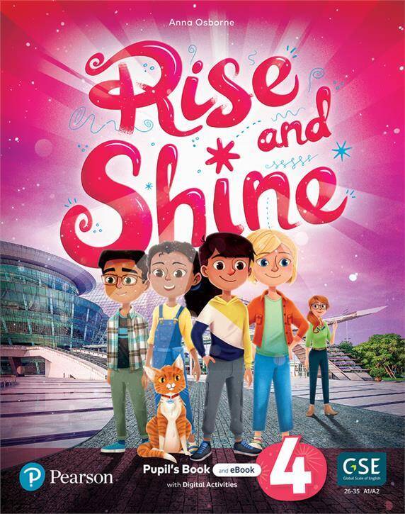 Rise and Shine 4. Learn to Read. Pupil's Book and eBook with Online Practice and Digital Resources