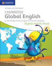 Cambridge Global English Digital Activity Book Stage 4 (1 Year)