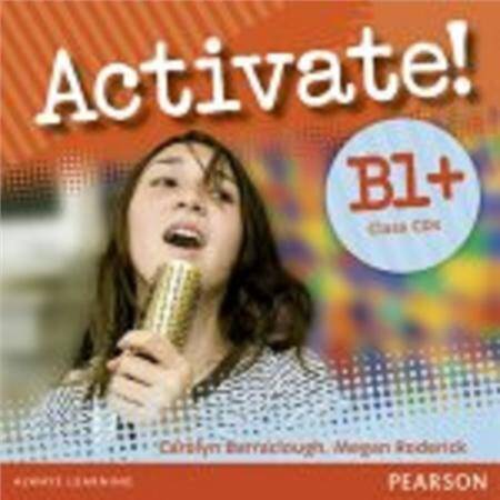 Activate! B1+  Class Audio CD