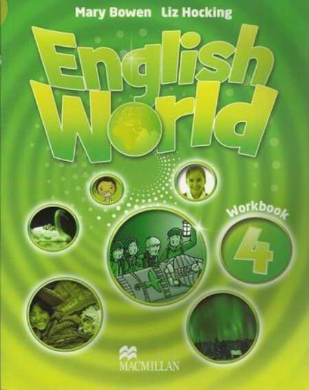 English World Angielski część 4 ćwiczenia kurs dla dzieci 7-14 lat