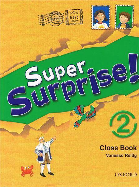 Super Surprise część 2 Angielski podręcznik Szkoła Podstawowa