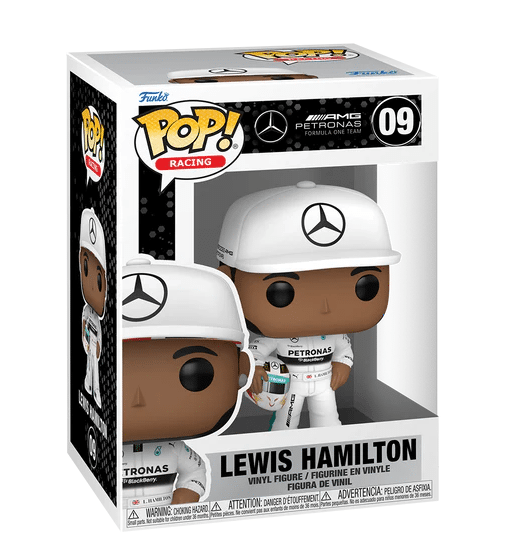 POP Vinyl: Formula 1 -  Lewis Hamilton z kaskiem