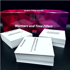 Karty Konwersacyjne - Let's talk mini maxi pack - Warmers and Time Fillers