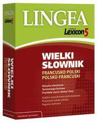 Lingea Lexicon 5 Wielki słownik francusko - polski i polski - francuski.