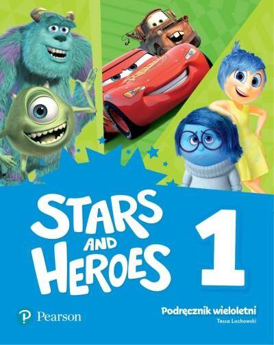 Stars and Heroes 1 Podręcznik z kodem do eDesku (interaktywny podręcznik, audio, odzwierciedlenie cyfrowe)