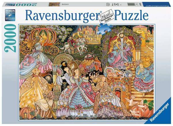 Puzzle 2000el Kopciuszek 165681 RAVENSBURGER