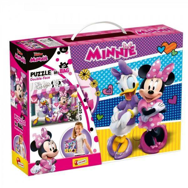 Puzzle dwustronne 60el Myszka Minnie 73900 LISCIANI p12