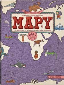 Mapy. Obrazkowa podróż po lądach morzach i kulturach świata. Edycja fioletowa