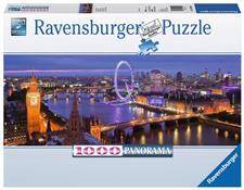 Puzzle Panorama: Londyn Nocą 1000 el. 150649 RAVENSBURGER