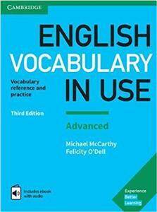 English Vocabulary in Use Advanced (3rd Edition) Book with Answers & Enhanced eBook